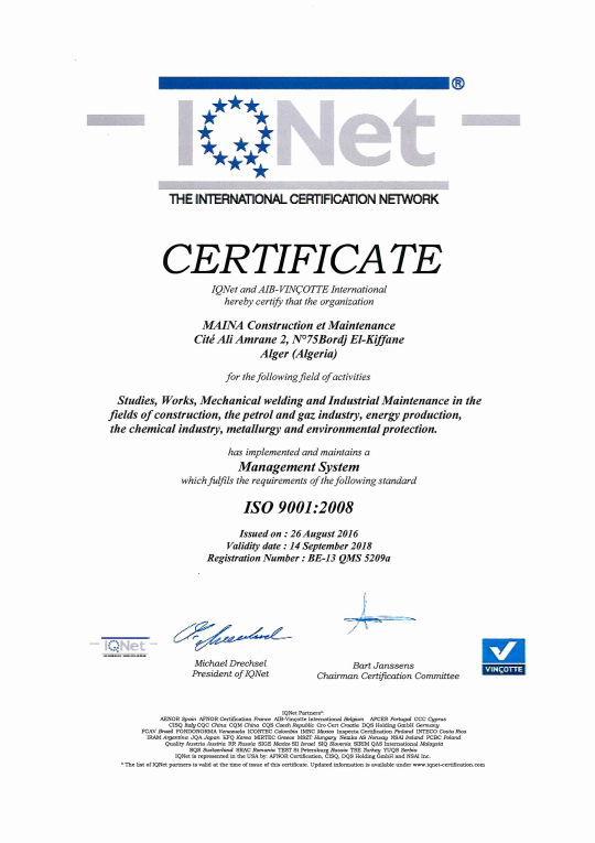 IQNET 2018<br>